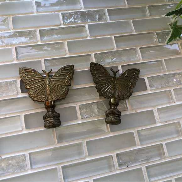 Royal Designs Other Royal Designs Monarch Butterfly Lamp Finial